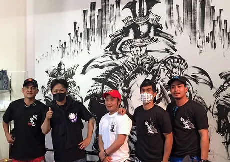 尾道からお越しになった同じ職場のみなさま