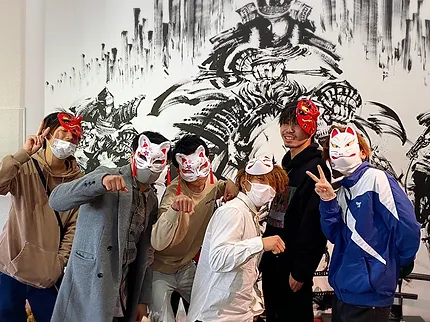 水一門！笑 広島を楽しんでね \(^^)/